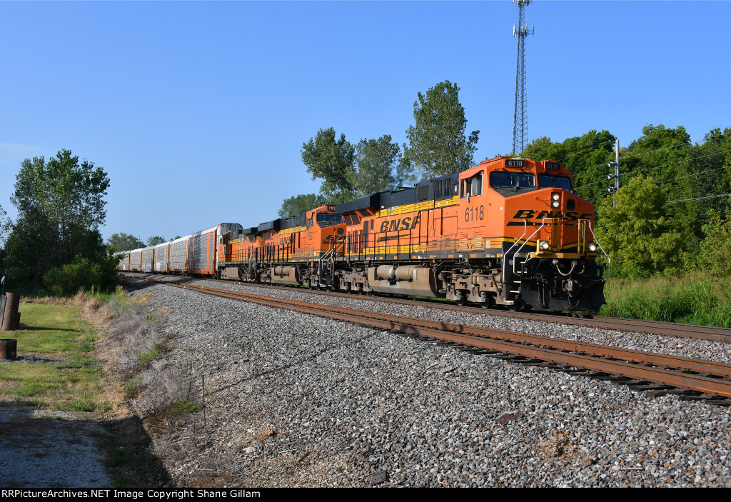 BNSF 6118